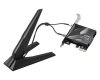 MSI Karta sieciowa Herald BE9400 WiFi 7 PCIe